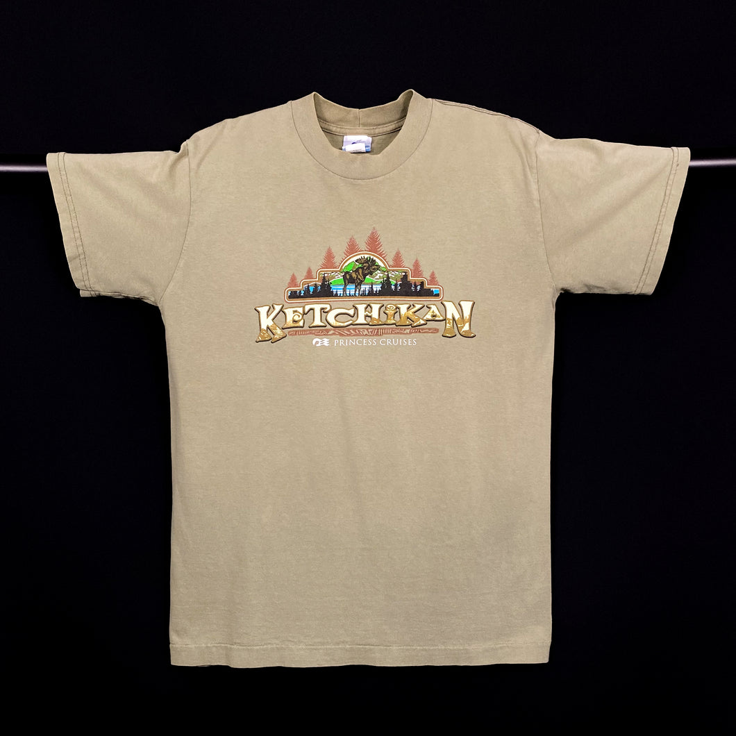 KETCHIKAN “Princess Cruises” Souvenir Nature Wildlife Graphic T-Shirt
