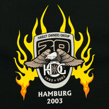 Load image into Gallery viewer, HARLEY OWNERS GROUP &quot;HOG&quot; Hamburg 2003 Biker T-Shirt
