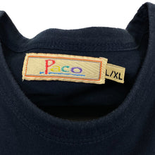 Load image into Gallery viewer, PACO COLOR Colour Block Mini Embroidered Logo T-Shirt
