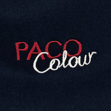 Load image into Gallery viewer, PACO COLOR Colour Block Mini Embroidered Logo T-Shirt
