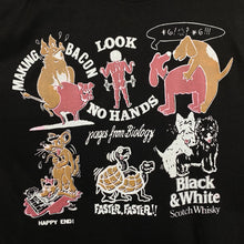 Load image into Gallery viewer, Vintage PAGES FROM BIOLOGY Novelty Gag Souvenir T-Shirt
