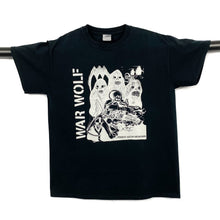 Load image into Gallery viewer, WAR WOLF “Riding With Demons” Hardcore Punk Crossover Thrash Metal Band T-Shirt
