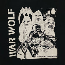 Load image into Gallery viewer, WAR WOLF “Riding With Demons” Hardcore Punk Crossover Thrash Metal Band T-Shirt
