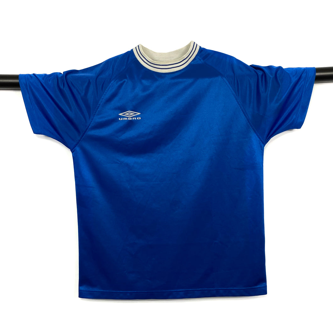 UMBRO Mini Logo Poly Sports Ringer T-Shirt