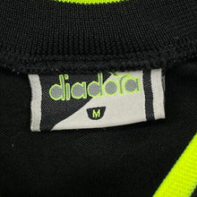 Load image into Gallery viewer, DIADORA Big Spellout Logo Tape Sleeve Polyester Sports T-Shirt
