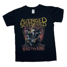 Load image into Gallery viewer, AVENGED SEVENFOLD (2013) “Hail To The King” Hard Rock Heavy Metal Band T-Shirt
