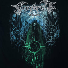 Load image into Gallery viewer, FINNTROLL “Nifelvind” Graphic Spellout Folk Black Heavy Metal Band T-Shirt
