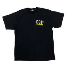 Load image into Gallery viewer, CSI: LAS VEGAS UNIT Souvenir Spellout Graphic TV Show T-Shirt
