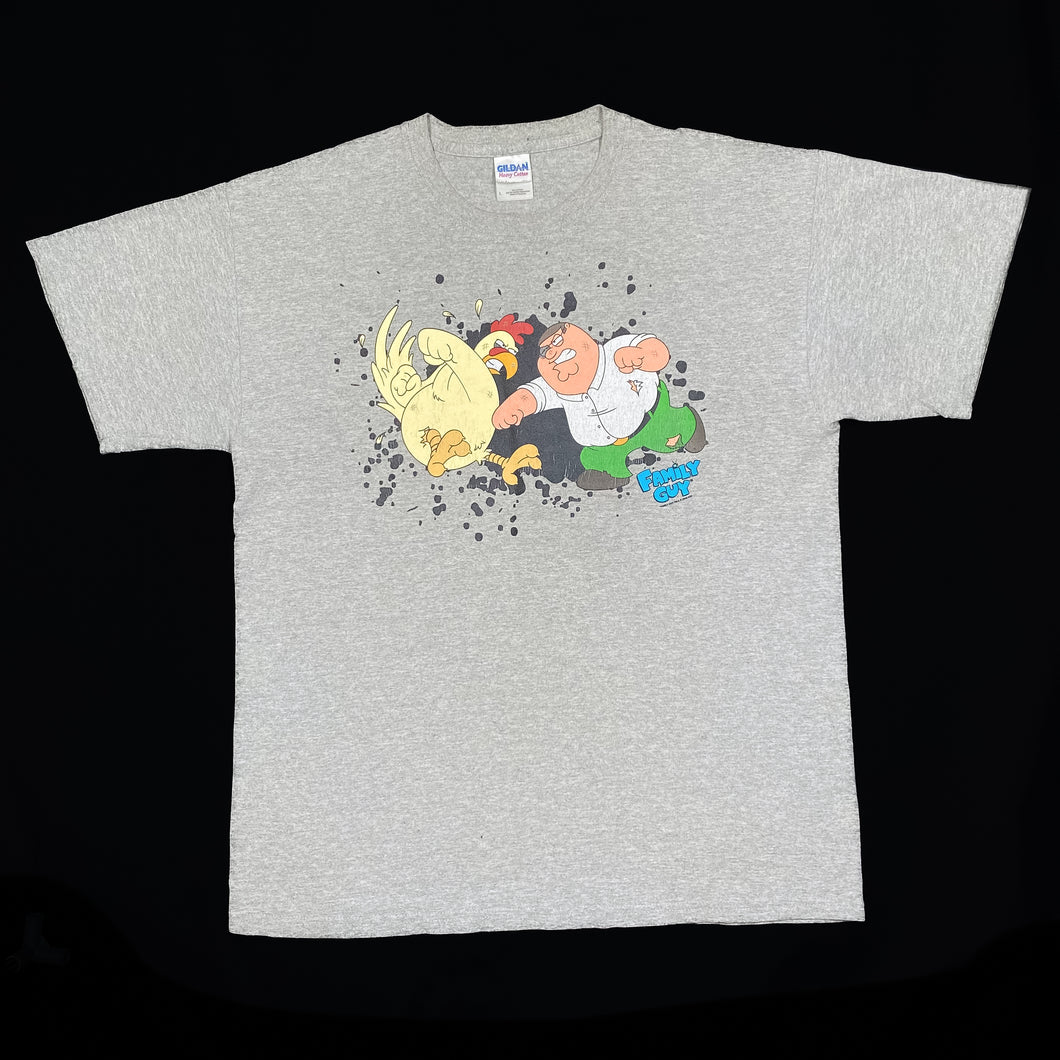 FAMILY GUY (2010) Peter Griffin Ernie The Giant Chicken TV Show Graphic T-Shirt