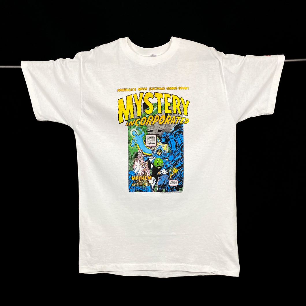 Graphitti (1993) MYSTERY INCORPORATED “1963” Comic Book Single Stitch T-Shirt