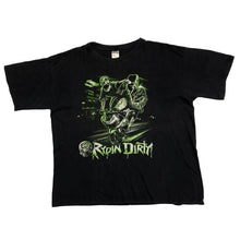 Load image into Gallery viewer, RYDIN DIRTY &quot;Street Wild&quot; Biker Gothic Skull Graphic T-Shirt
