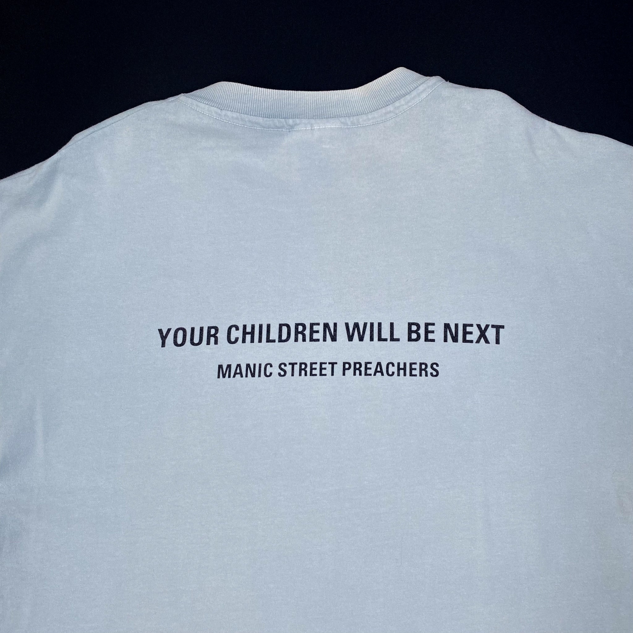 Hanes (1998) MANIC STREET PREACHERS “If You Tolerate This 