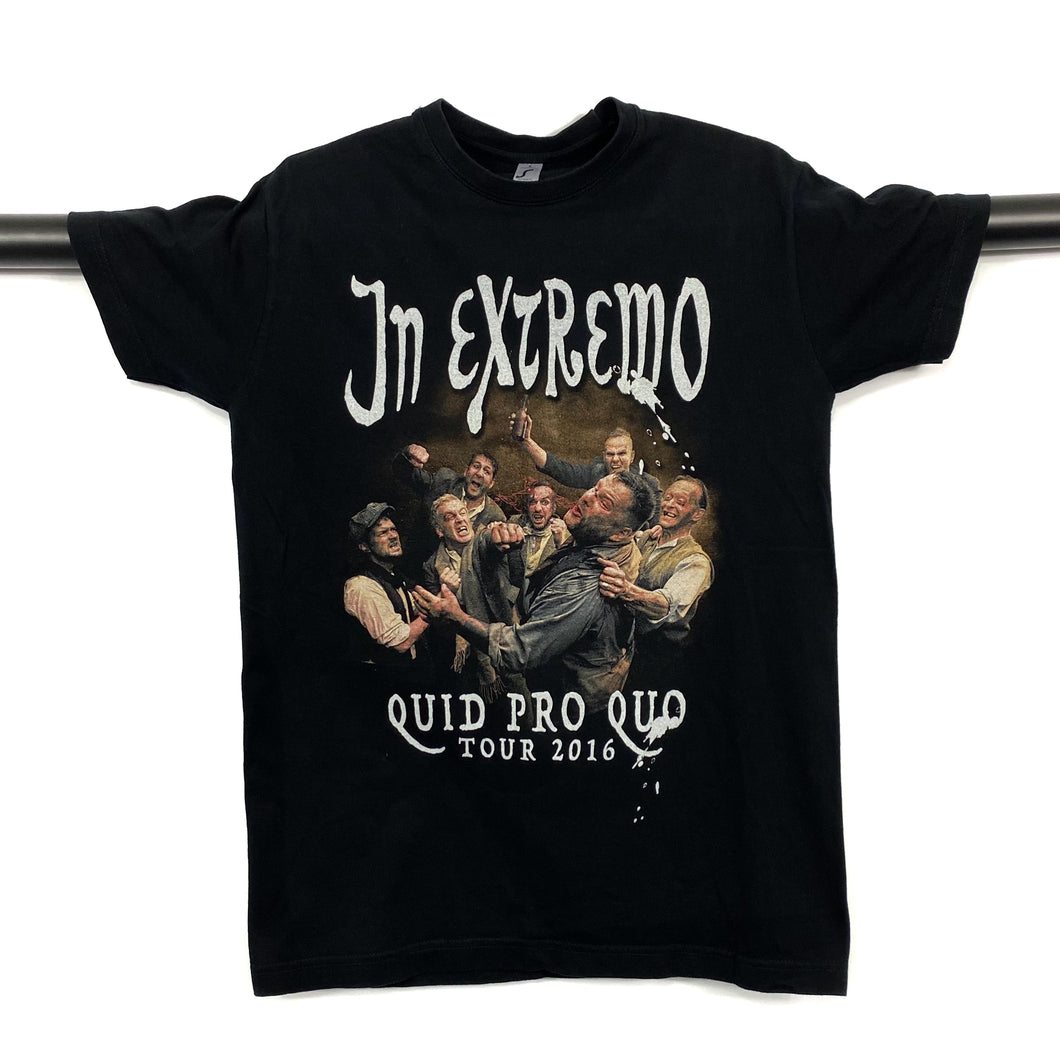 IN EXTREMO “Quid Pro Quo Tour 2016” Medieval Folk Metal Band T-Shirt