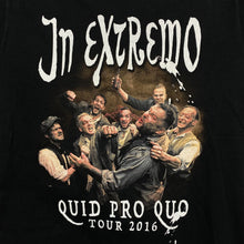 Load image into Gallery viewer, IN EXTREMO “Quid Pro Quo Tour 2016” Medieval Folk Metal Band T-Shirt
