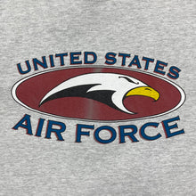 Load image into Gallery viewer, UNITED STATES AIR FORCE “USAF” Logo Spellout Military Graphic T-Shirt
