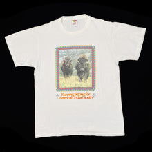 Load image into Gallery viewer, RUNNING STRONG FOR AMERICAN INDIAN YOUTH Bison Nature Graphic T-Shirt
