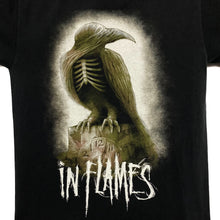 Load image into Gallery viewer, IN FLAMES “Club Tour 2012” Graphic Alternative Death Metal Band T-Shirt
