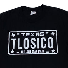 Load image into Gallery viewer, TEXAS “The Lone Star State” License Plate Souvenir Spellout Graphic T-Shirt
