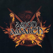 Load image into Gallery viewer, AMON AMARTH “Viking Horde” Graphic Spellout Melodic Death Metal Band T-Shirt
