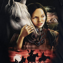 Load image into Gallery viewer, ROCKVOLUTION Native American Horse Graphic T-Shirt
