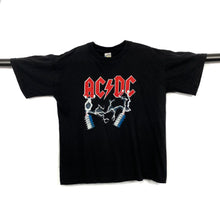 Load image into Gallery viewer, American T-Shirt “AC/DC” Graphic Logo Spellout Hard Rock Band T-Shirt
