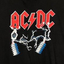 Load image into Gallery viewer, American T-Shirt “AC/DC” Graphic Logo Spellout Hard Rock Band T-Shirt
