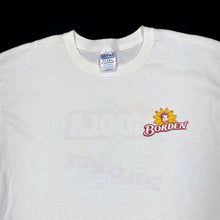 Load image into Gallery viewer, ELSIE’S MOOLA TOUR “Sold Out” Borden Souvenir Spellout Graphic T-Shirt

