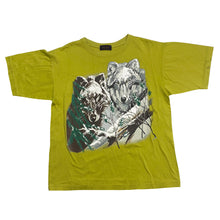 Load image into Gallery viewer, DESIRE Wolf Nature Graphic T-Shirt
