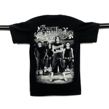 Load image into Gallery viewer, BULLET FOR MY VALENTINE Graphic Spellout Heavy Metal Hard Rock Band T-Shirt
