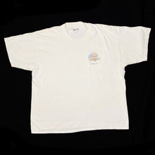 Load image into Gallery viewer, WALT DISNEY WORLD “American Classic” Football Souvenir Spellout Graphic T-Shirt
