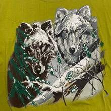 Load image into Gallery viewer, DESIRE Wolf Nature Graphic T-Shirt
