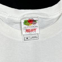 Load image into Gallery viewer, RUN THROUGH HISTORY (2005) “Sharpsbury, Maryland” Souvenir Spellout Graphic T-Shirt
