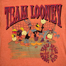 Load image into Gallery viewer, America’s Favorites (1994) TEAM LOONEY Looney Tunes Beach Club Warner Bros T-Shirt
