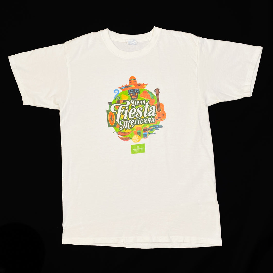 GRAN FIESTA MEXICANA Souvenir Spellout Graphic T-Shirt
