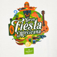 Load image into Gallery viewer, GRAN FIESTA MEXICANA Souvenir Spellout Graphic T-Shirt

