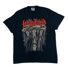 Load image into Gallery viewer, WARLORD Spellout Heavy Metal Graphic Band T-Shirt
