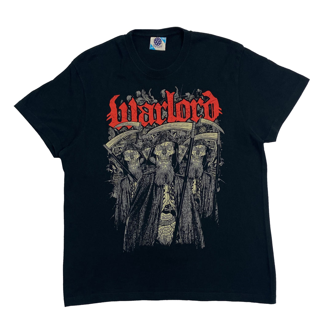 WARLORD Spellout Heavy Metal Graphic Band T-Shirt