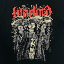 Load image into Gallery viewer, WARLORD Spellout Heavy Metal Graphic Band T-Shirt
