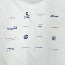 Load image into Gallery viewer, DALLAS ZOO 10K RUN (1989) Sponsor Spellout Souvenir Graphic Single Stitch T-Shirt
