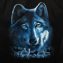 Load image into Gallery viewer, METAL ROCK Wolf Animal Wildlife Graphic T-Shirt
