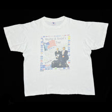 Load image into Gallery viewer, Delta MUJIBUR &amp; SIRAJUL’S TOUR USA Souvenir Graphic Single Stitch T-Shirt
