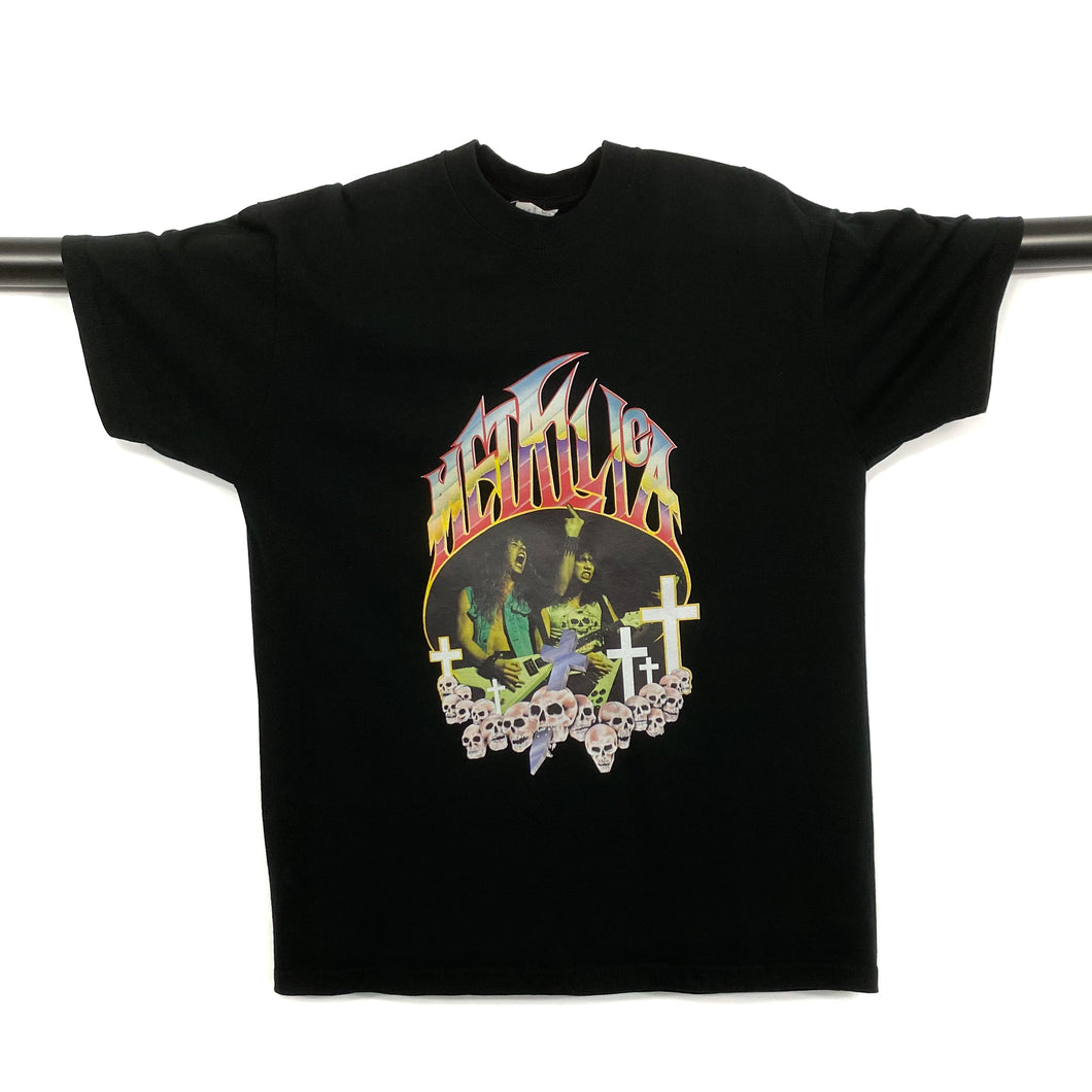 Starworld METALLICA Graphic Spellout Thrash Heavy Metal Band T-Shirt