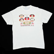Load image into Gallery viewer, Delta WASHINGTON D.C. Landmarks USA Souvenir Spellout Graphic T-Shirt

