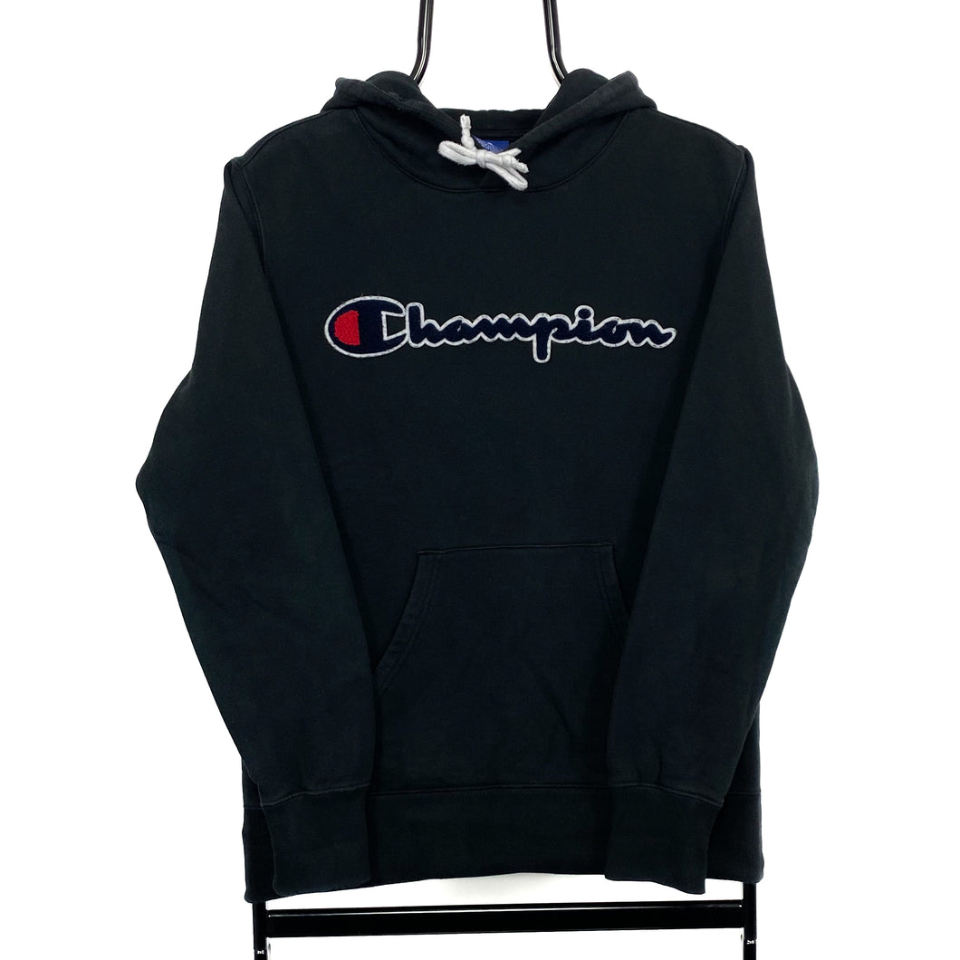 CHAMPION Classic Embroidered Spellout Hoodie