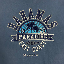 Load image into Gallery viewer, BAHAMAS Paradise &quot;Nassau&quot; Souvenir Graphic T-Shirt
