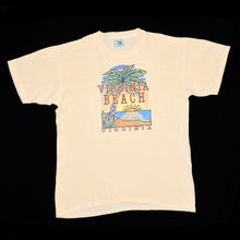 Load image into Gallery viewer, VIRGINIA BEACH “Virginia” Tropical USA Souvenir Spellout Graphic T-Shirt
