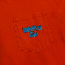 Load image into Gallery viewer, MARGARITAVILLE &quot;Buffet Bash 2014&quot; Souvenir Pocket T-Shirt
