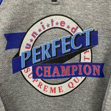 Load image into Gallery viewer, PERFECT CHAMPION Colour Block Graphic 1/4 Zip Sweatshirt
