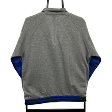 Load image into Gallery viewer, PERFECT CHAMPION Colour Block Graphic 1/4 Zip Sweatshirt
