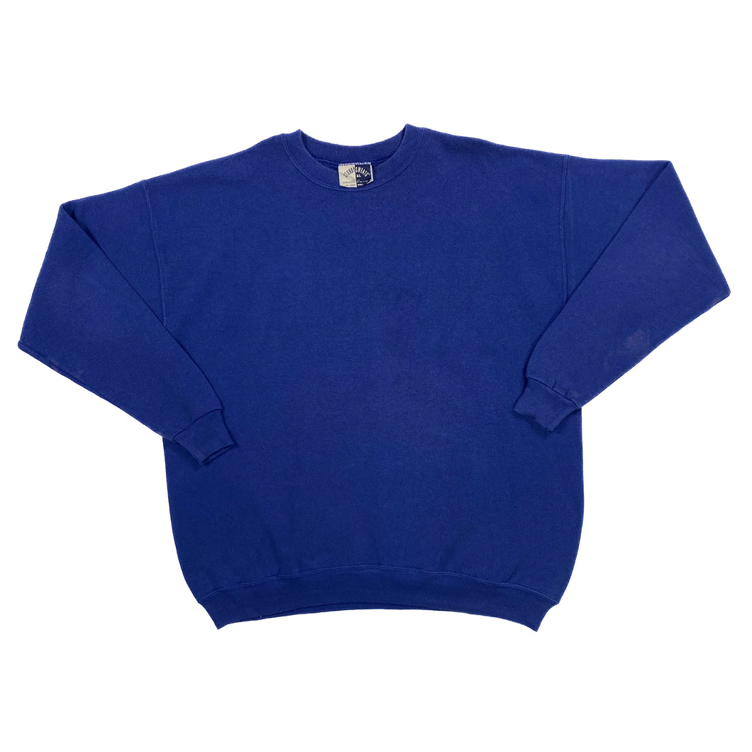 STURDY SWEATS Classic Basic Blank Essential Crewneck Sweatshirt